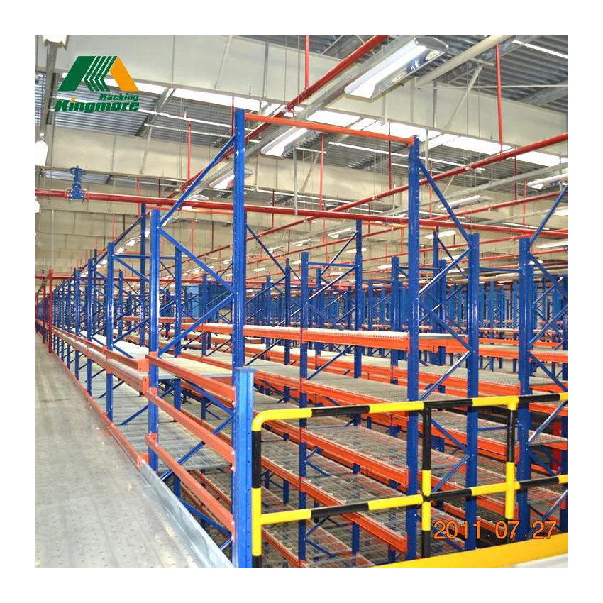 mezzanine floor rack for warehouse storage steel mezzanine steel flooring grating