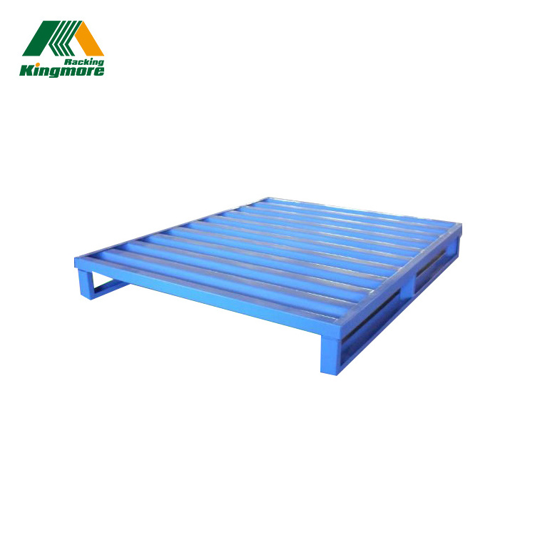 Be customized racking pallets storage shelf warehouse heavy duty steel box mini pallet