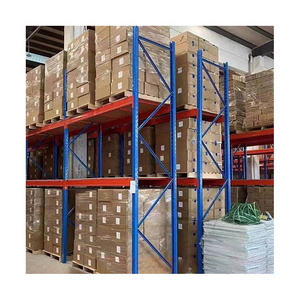 Kingmore Racking R-Mark Certificate Teardrop Heavy Duty Steel Plate Rack, rack pallet for warehouse