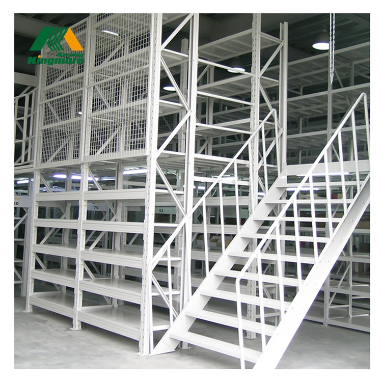 Mezzanine floor level plan for cold room with full easy assembled