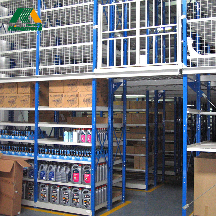 Mezzanine floor level plan for cold room with full easy assembled