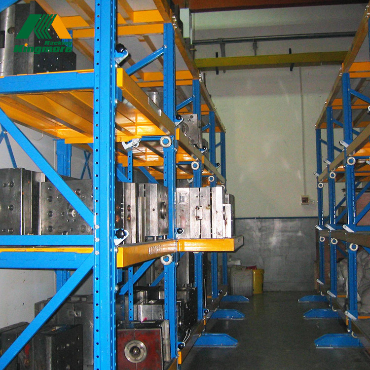 Pallet racking warehouse storage of heavy mold drawer rack