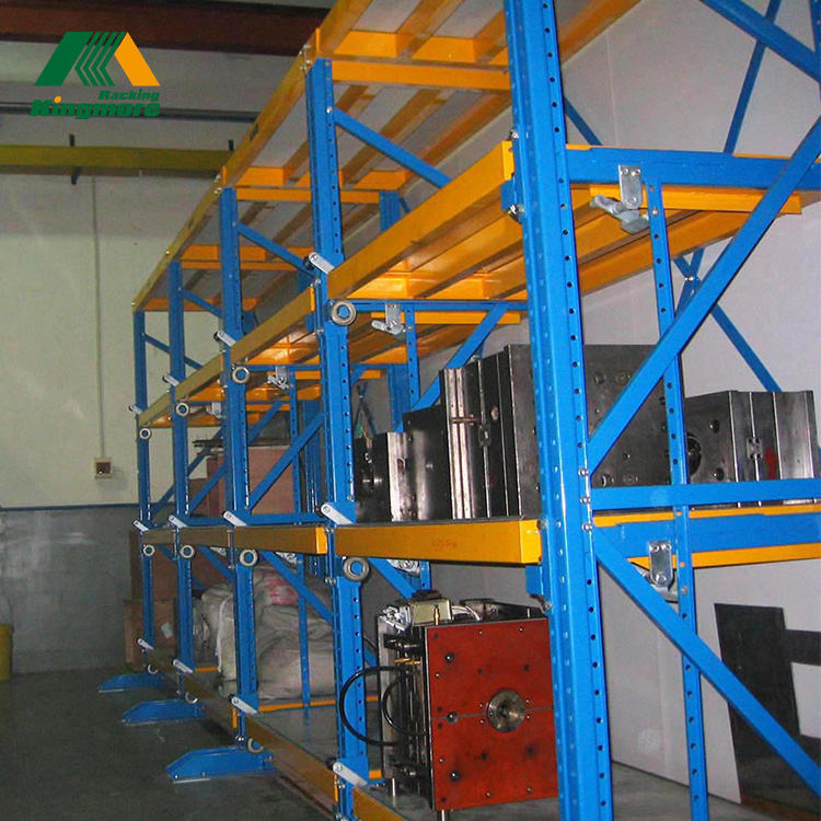 Pallet racking warehouse storage of heavy mold drawer rack