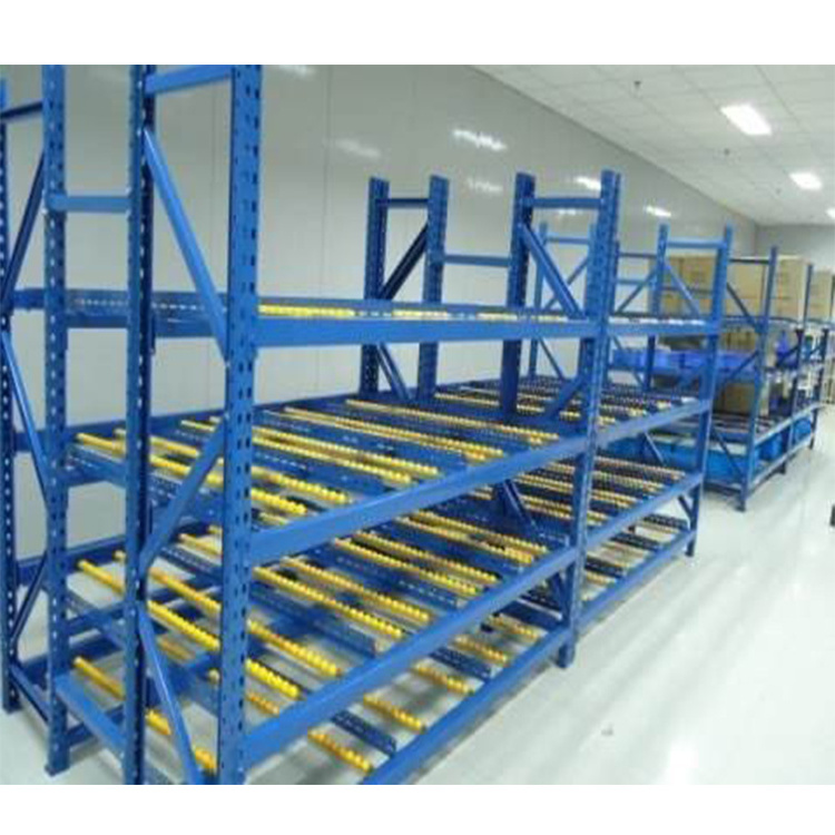 Carton Flow Rack Vertical Assembly Warehouse Storage Live/Gravity Racking System