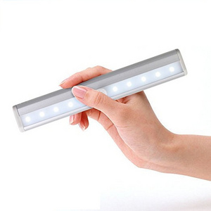 LED motion light activated sensor indoor stick up under kitchen cabinet closet lamp night lights lighting for closet