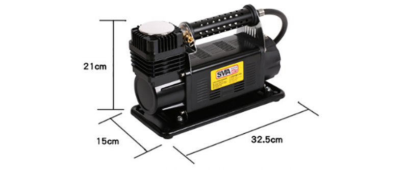 60 single cylinder heavy duty universal air compressor great off road re-inflating tire inflator