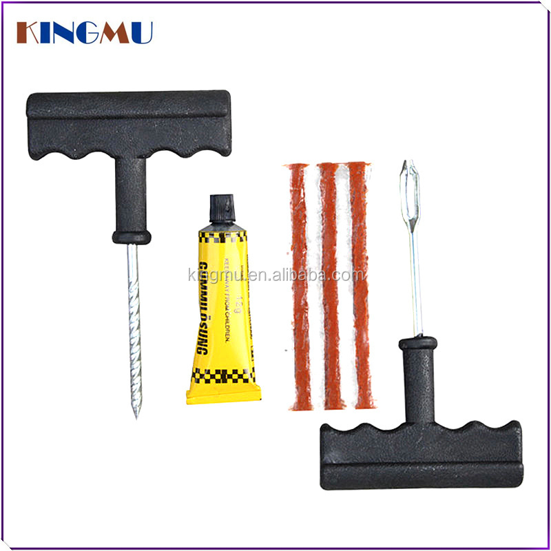 Heavy Duty Tire Repair Kit For Car, Truck,  Motorcycle, Tractor. Flat Tire Puncture Repair car repair tools