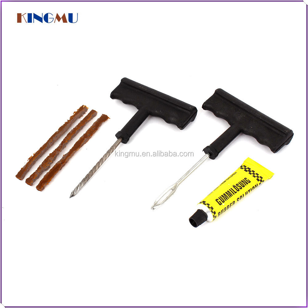 Heavy Duty Tire Repair Kit For Car, Truck,  Motorcycle, Tractor. Flat Tire Puncture Repair car repair tools