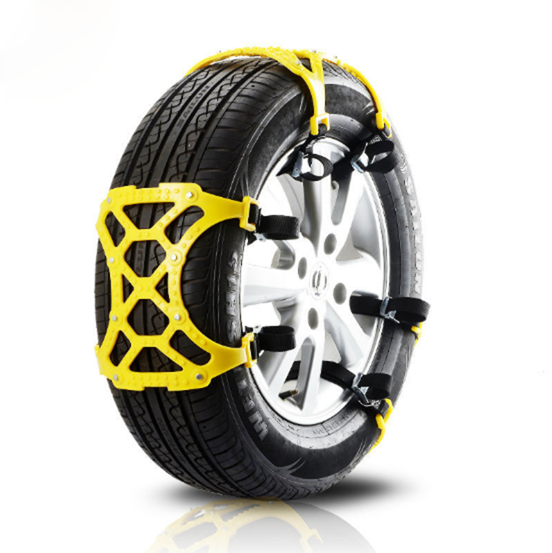 Car Snow Chain Anti-slip Tire Chains SUV Snow Tire Cables Emergency Car Chains Car Snow Cables Truck Tire Grip Straps Traction