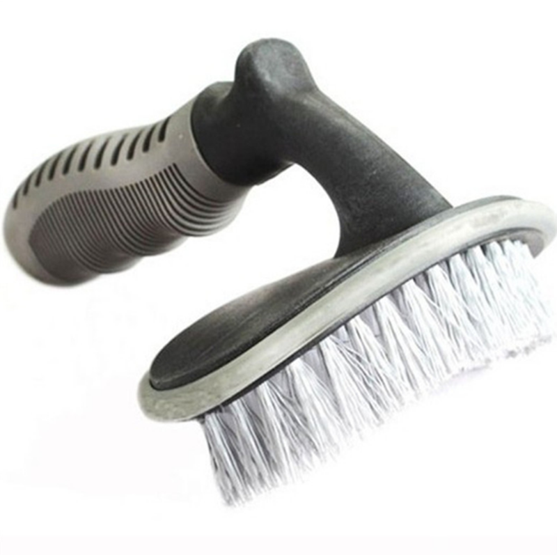 Wholesale Car Wheel Cleaning Brush Single Soft Handle Anti-freeze Tire Car Brush