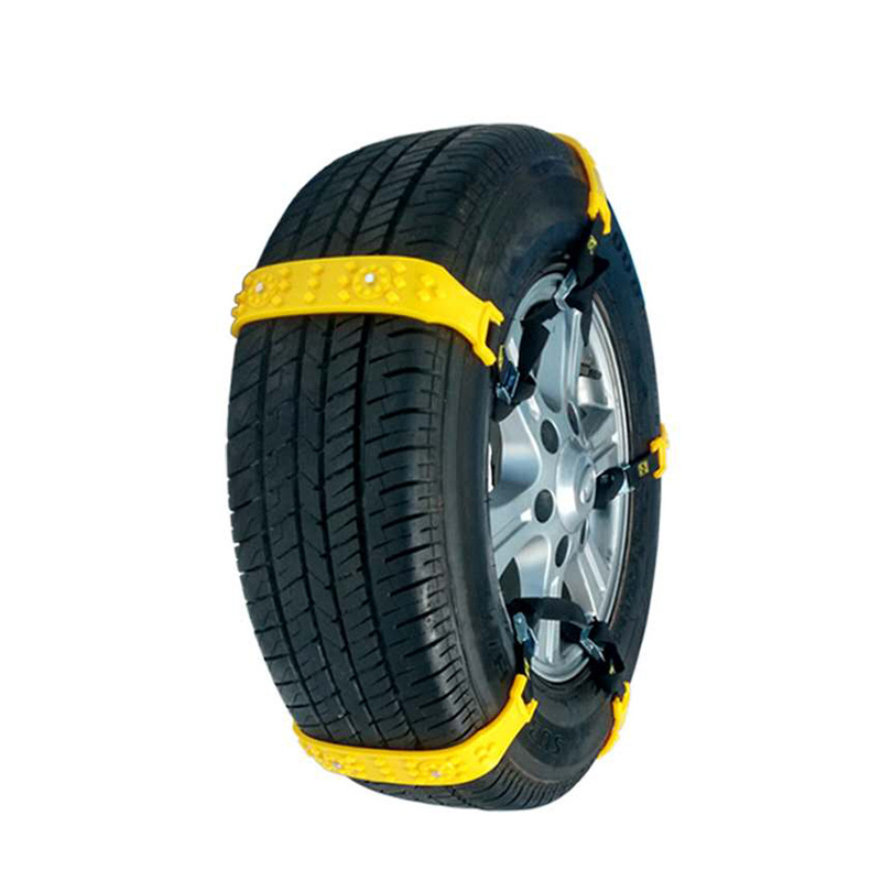 Car Snow Chains Anti-slip Tire Chains SUV Snow Tire Cables Emergency Car Chains Car Snow Cables Truck Tire Grip Straps Traction