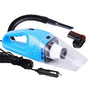 120W 12V Car Vacuum Cleaner Handheld Mini Vacuum Cleaner Super Suction 5m Cable Wet And Dry Dual Use Portable Vacuum Cleaner