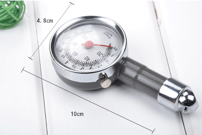 High Precision Car Tire Pressure Gauge- Accurate & Heavy Duty Air Pressure Tire Gauge for Car Truck Motorcycle Bicycle