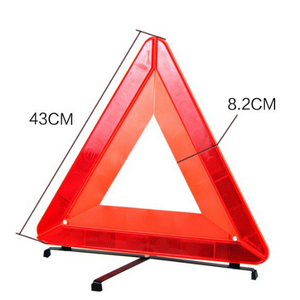 Road Safety Sign Reflective Red emergency car warning triangle/Triple Warning Triangle Emergency Warning Triangle Reflector