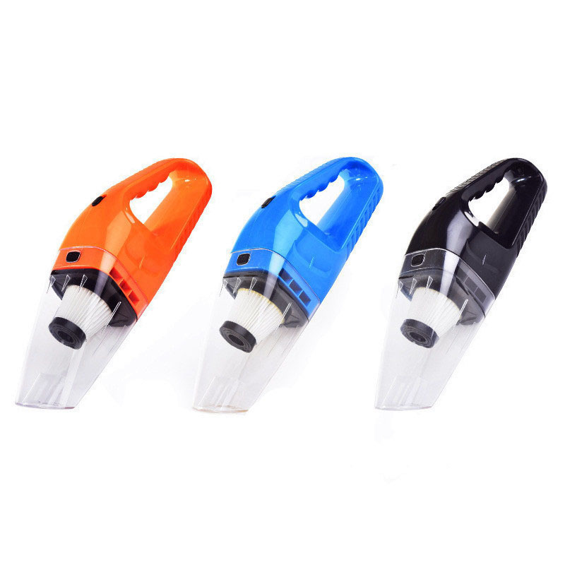 120W 12V Car Vacuum Cleaner Handheld Mini Vacuum Cleaner Super Suction 5m Cable Wet And Dry Dual Use Portable Vacuum Cleaner