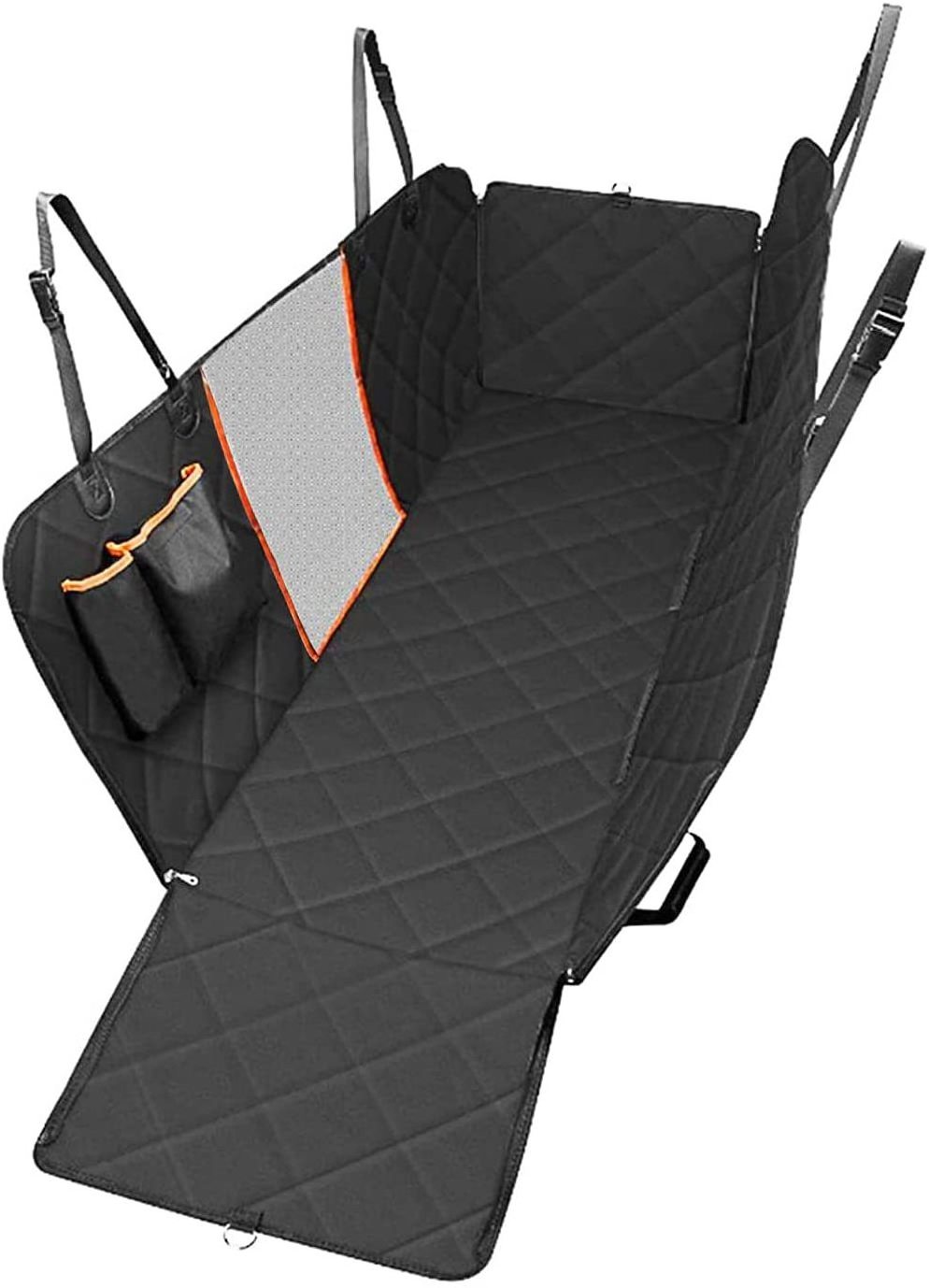 Hot Selling New arrival multifunction dog car seat 100% waterproof and dirt proof Car Bench Hammock  pet mat for dog