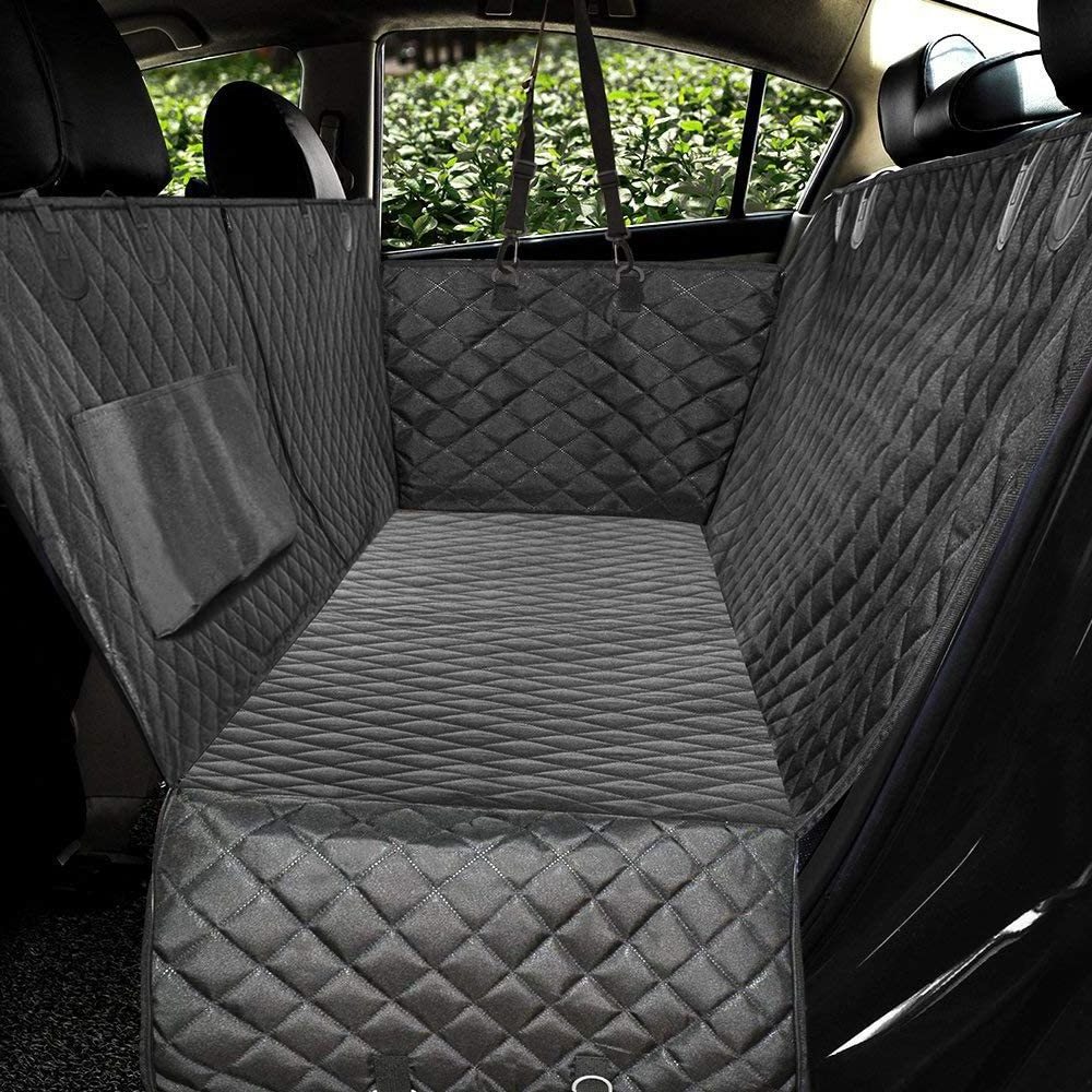 Durable Scratch Proof Hammock Dog Waterproof Large Back Seat Luxury Fold-Able Scratch-Proof Car Seat Cover Pet Seat Cover