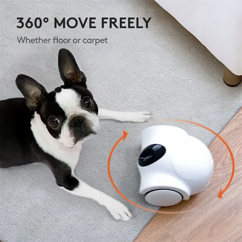 Factory Custom camera dog interactive feeder wifi link cat companion Food Treat Automatic Dispenser Cat Dog Interactive Toy