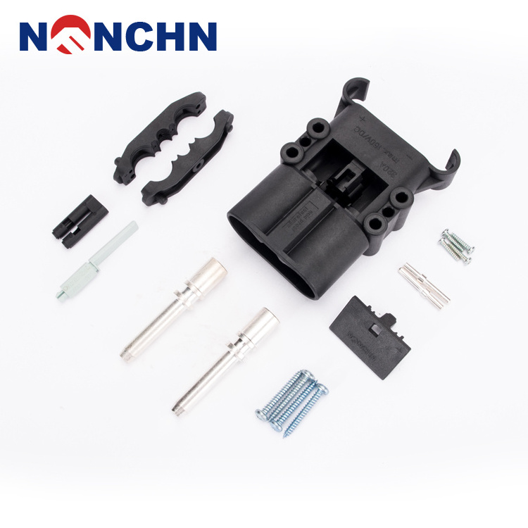 NANFENG Smh Electric Forklift Female Power Battery Plug Cable Connector 320A