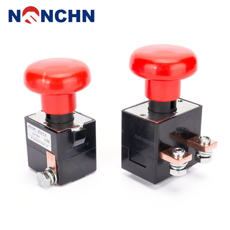 NANFENG ZJK Series Waterproof Emergency Stop Switch , Battery Disconnect Switch