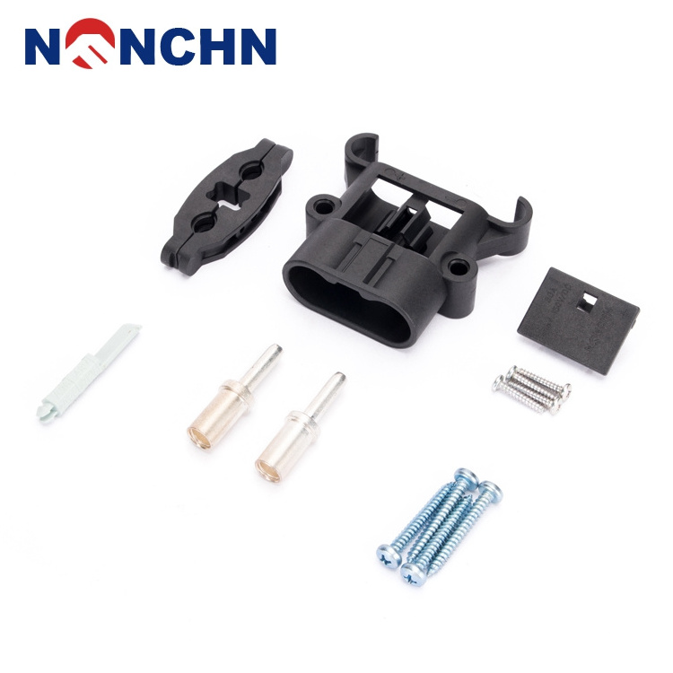 NANFENG China High Quality Forklift Parts 80A Quick Charging Electrical Power Connector For Sale