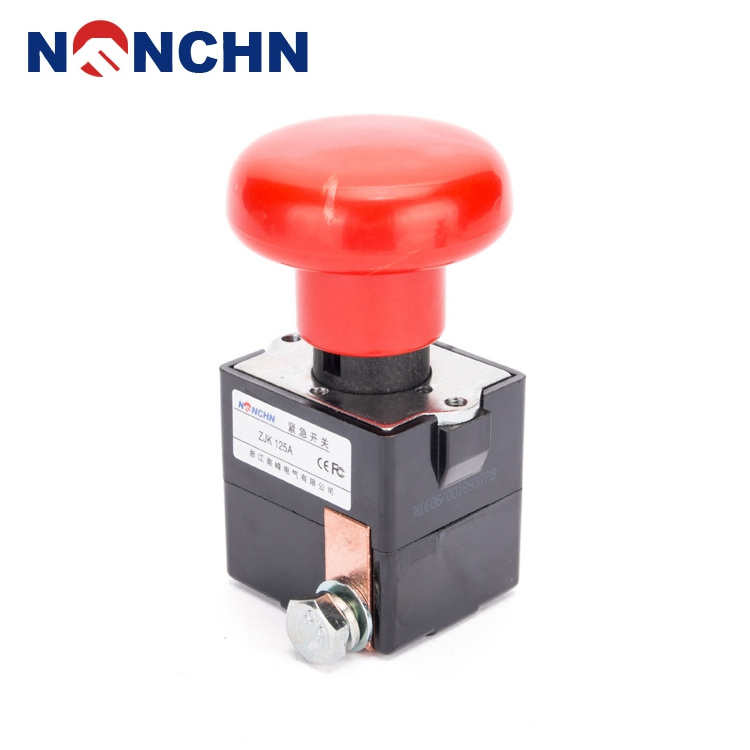 NANFENG Chinese High Quality ZJK250 Series IP50 250A 80V Emergency Push Button Switch