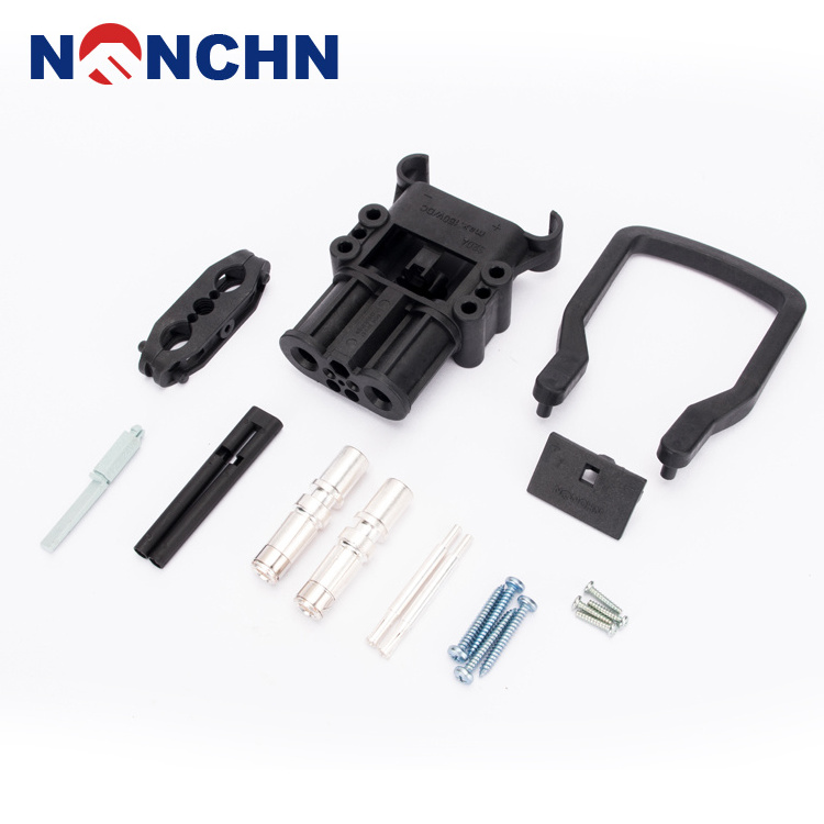 NANFENG Smh Electric Forklift Female Power Battery Plug Cable Connector 320A