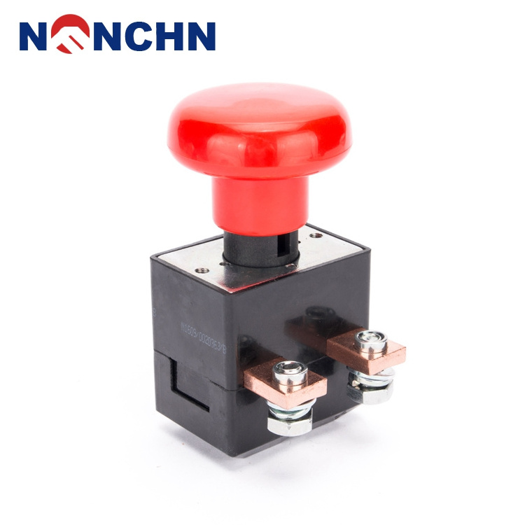 NANFENG Chinese High Quality ZJK250 Series IP50 250A 80V Emergency Push Button Switch