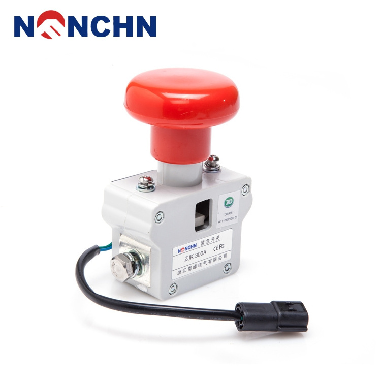 NANFENG Chinese High Quality ZJK250 Series IP50 250A 80V Emergency Push Button Switch