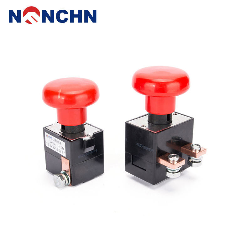 NANFENG ZJK Series Waterproof Emergency Stop Switch , Battery Disconnect Switch