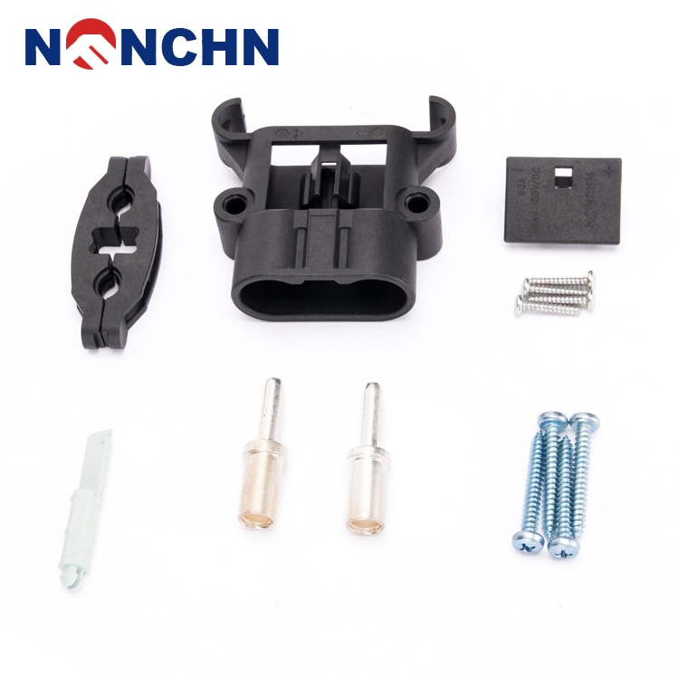 NANFENG China High Quality Forklift Parts 80A Quick Charging Electrical Power Connector For Sale