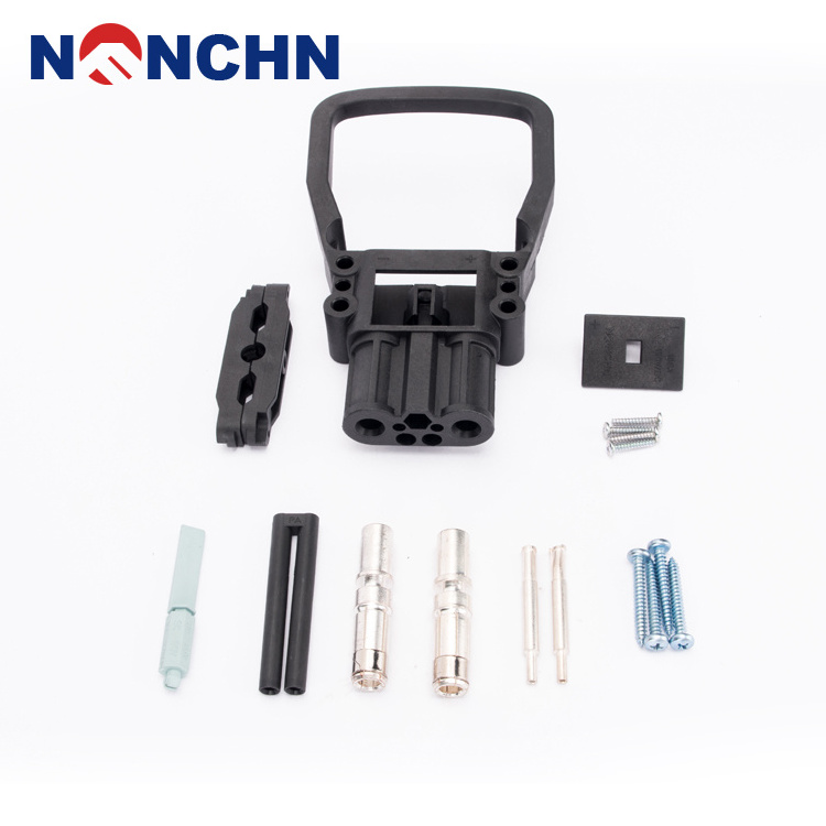 NANFENG Smh Electric Forklift Female Power Battery Plug Cable Connector 320A