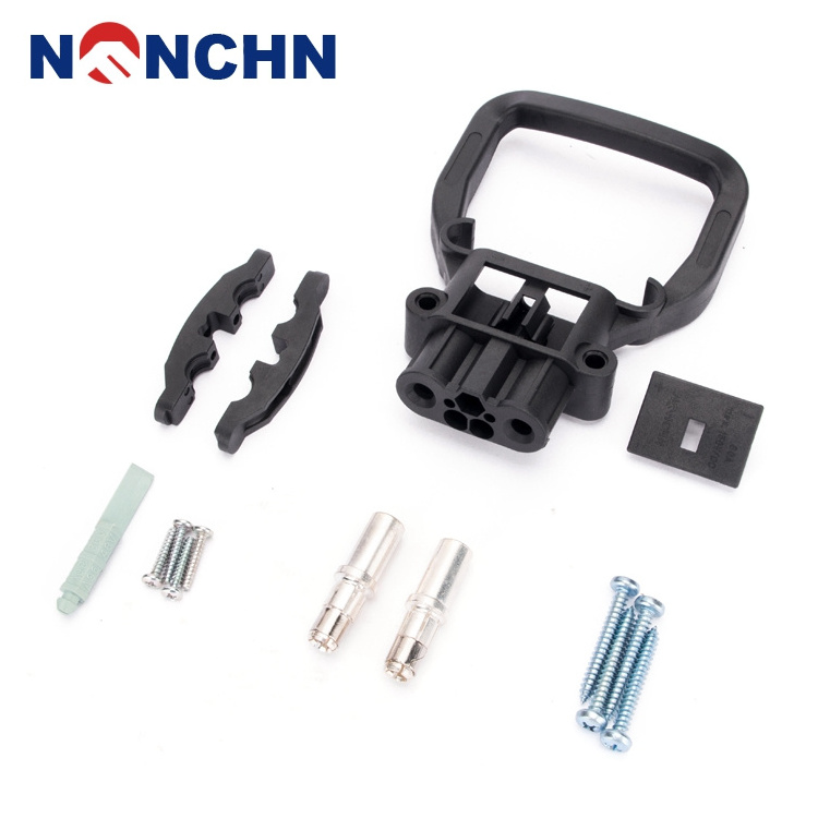 NANFENG China High Quality Forklift Parts 80A Quick Charging Electrical Power Connector For Sale