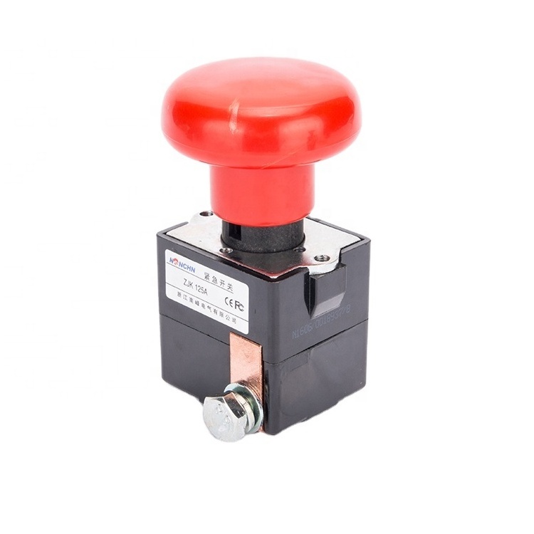 NANFENG Yueqing 250A Mini Waterproof Push Button Switch For Emergency Stop