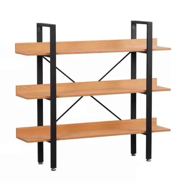 Hot Selling 3 Tier Multifunction Storage Holders Racks Book Shelf Rack Wood Display Ladder Shelf