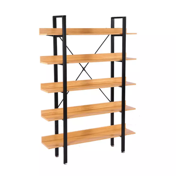 Hot Selling 3 Tier Multifunction Storage Holders Racks Book Shelf Rack Wood Display Ladder Shelf