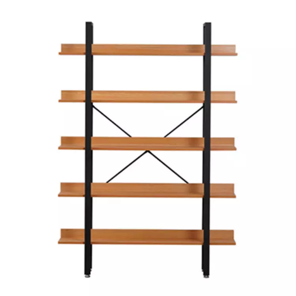 Hot Selling 3 Tier Multifunction Storage Holders Racks Book Shelf Rack Wood Display Ladder Shelf