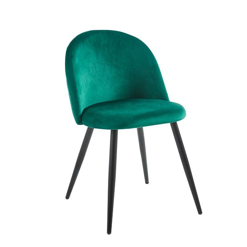 Wholesale Modern Design Velvet Dining Hotel Restaurant Chairs Nordic Green Velvet Dining Chair