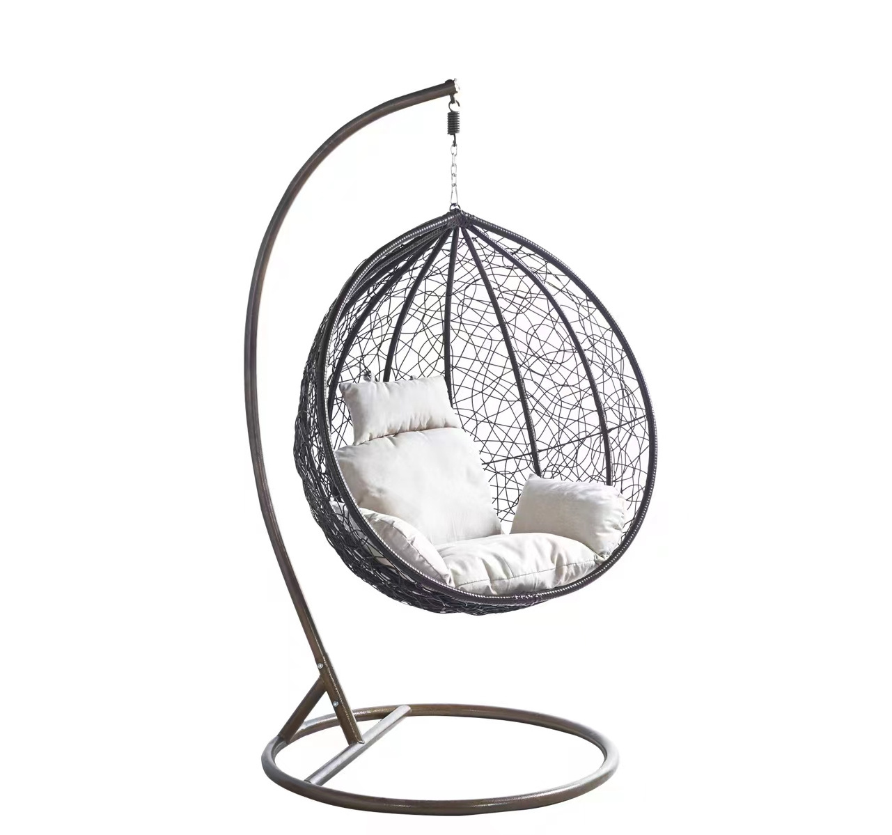 Beautiful Durable Outdoor Furniture Rocking Chair Swing Hanging Seat Hanging Chair