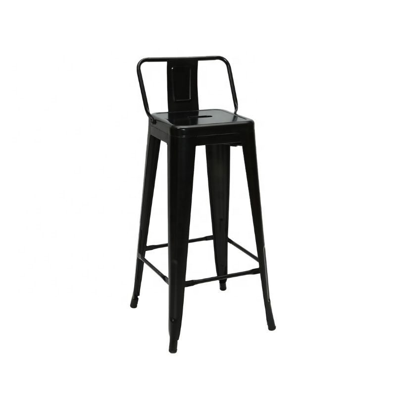 2023 Most Popular Heavy Duty Commercial Metal Frame Painting Bar Stools For Bar And Restaurant