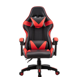 Adjustable PU Leather Gaming Chair Customized Gaming Chair for Gamer Good Office Chairs for Gaming