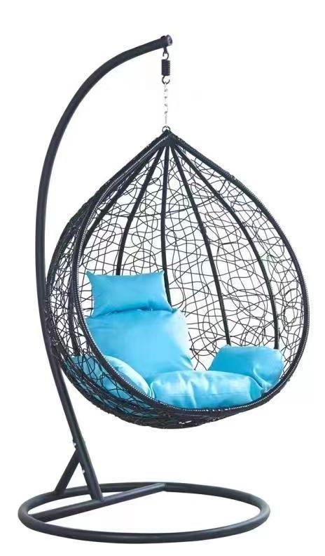 Beautiful Durable Outdoor Furniture Rocking Chair Swing Hanging Seat Hanging Chair