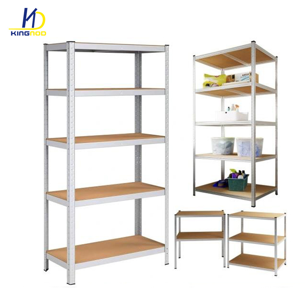 Storage Shelves 5 Tier Adjustable Garage Storage Shelving Utility Rack Shelf Unit for Warehouse Pantry Closet Kitchen