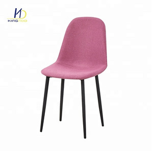 China Style Pink Fashion Dining Chairs Modern Luxury Leather Outdoor Patio Dining Chairs Antique Woman Upholstered Dining Chair