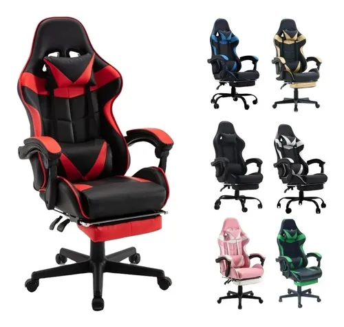 Cheap Silla Gamer Wholesale PU Leather Gaming Chair Office Ergonomic Chair for gamer