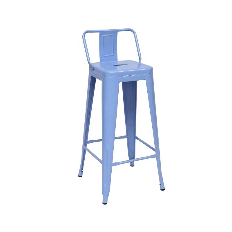 2023 Most Popular Heavy Duty Commercial Metal Frame Painting Bar Stools For Bar And Restaurant