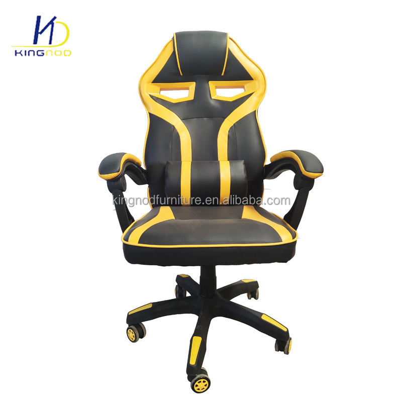 Wholesale Headrest New Design Gaming Chair With Pc Man Big Tall Chair Gaming Cheap Executive Stylish Green Gaming Chair