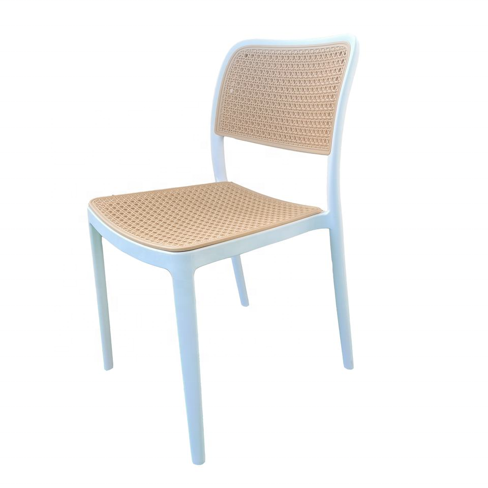 Chaise En Plastique China Luxury Modern Design Dining Chair New Custom Dining Table Set 2 Chairs Indoor Dining Chair With Arm