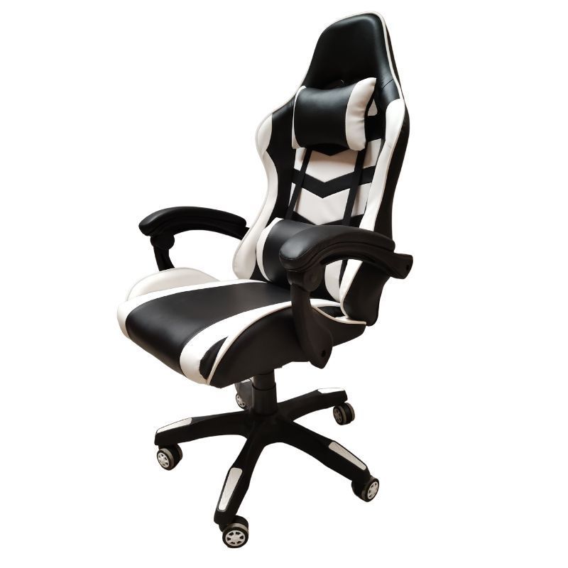 Factory Direct Sales Chair With Lights Swivel Silla PU Leather Led Rgb For Home Office Gamer Computer Chair