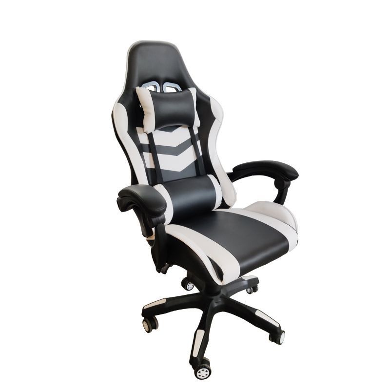 Factory Direct Sales Chair With Lights Swivel Silla PU Leather Led Rgb For Home Office Gamer Computer Chair